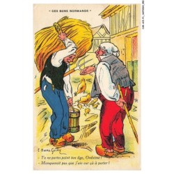 CAR-ACIP1-0027-HUMOUR - Tu ne portes point ton age onésime - Manquerait plus que j'aie cor ça a porter