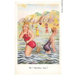 CAR-ACIP1-0019-HUMOUR - Oh monsieur jean