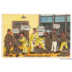 CAR-ACIP1-0049-HUMOUR - Au magasin d'habillement
