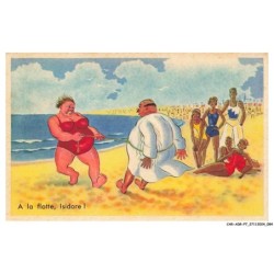 CAR-ADRP7-0374-HUMOUR - A la flotte isidore