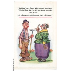 CAR-ADRP7-0378-HUMOUR - Je vois que ma physionomie plait à madame