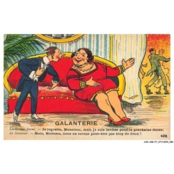 CAR-ADRP7-0375-HUMOUR - Galanterie