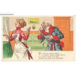 CAR-ADRP8-0398-HUMOUR - Tu voudrais - Odieux satyre