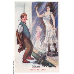 CAR-ADRP7-0381-HUMOUR - Enfin seuls