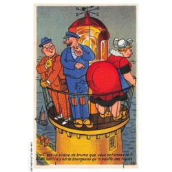 CAR-ADRP7-0368-HUMOUR - C'est la sirène de brune que vous actionnez la