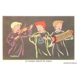 CAR-ADRP8-0390-HUMOUR - La musique adoucit les moeurs