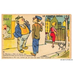 CAR-ADRP7-0370-HUMOUR - Le couple idéal