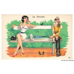 CAR-ADRP8-0407-HUMOUR - Le timide