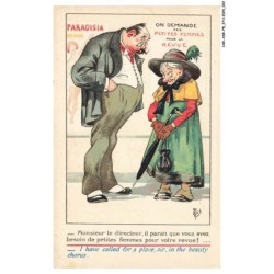 CAR-ADRP8-0395-HUMOUR - Monsieur le directeur - Il parait que vous avez besoin de petites femmes pour votre revue
