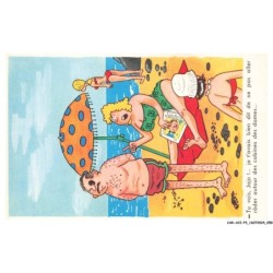 CAR-ACIP3-0176-HUMOUR - Tu vois jojo - Je t'avais bien dit de na pas aller roder autour des cabines des dames -de gondot