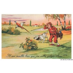 CAR-ADRP8-0385-HUMOUR - Il me semble bien que j'ai oublié quelque chose