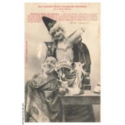 CAR-ADRP8-0391-HUMOUR - Aux grands maux les grands remèdes - Contre la cute des cheveux