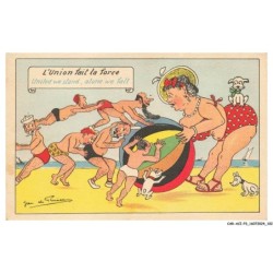 CAR-ACIP3-0198-HUMOUR - L'union fait la force