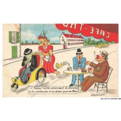 CAR-ACIP3-0196-HUMOUR - Tient voila comment tu finiras si tu continues a ne boire que de l'eau