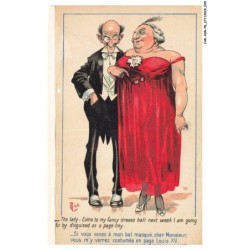 CAR-ADRP8-0394-HUMOUR - Si vous venez a mon bal masquée - Cher monsieur