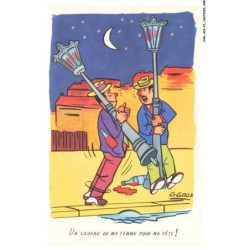 CAR-ACIP3-0171-HUMOUR - Un cadeau de ma femme pour ma fete