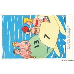 CAR-ACIP3-0178-HUMOUR - Dix secondes pour vous rendre - Ou on passe a l'abordage