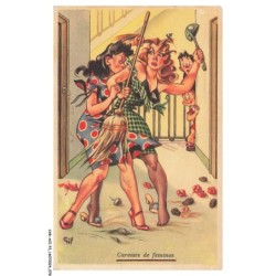 CAR-ACIP3-0186-HUMOUR - Caresses de femmes