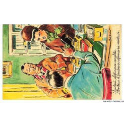 CAR-ACIP3-0211-HUMOUR - Médécine - Surtout abstinence complete - Docteur il faudra en informer sa sécrétaire