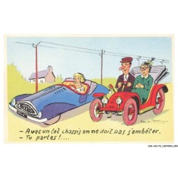CAR-ACIP3-0194-HUMOUR - Avec un tel chassis on ne doit pas s'embeter - Tu parles