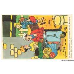 CAR-ACIP3-0182-HUMOUR - Dis donc bonbonne tu ne m'avais pas dit que belle-maman était du voyage