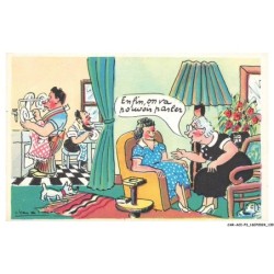 CAR-ACIP3-0218-HUMOUR - Enfin on va pouvoir parler