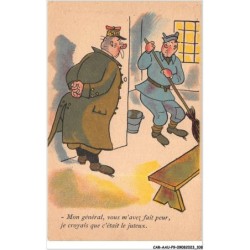 CAR-AAUP9-0660 - HUMOUR - Mon general - Vous m'avez fait peur - Je croyais que c'etait le juteux