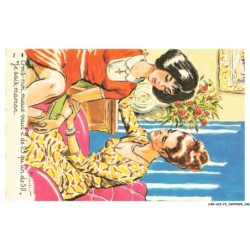 CAR-ACIP3-0200-HUMOUR - Crois-moi mieux vaut 2 de 25 qu'un de 50 je sais maman
