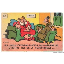 CAR-ACIP1-0052-HUMOUR - Oui mais je m'attendais plutot a une marraine de l'active que de la territoriale