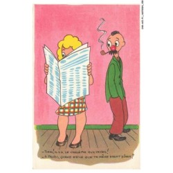 CAR-ACIP1-0077-HUMOUR - Tient il ya le cholera aux indes - A propos quand est ce que ta mère vient diner