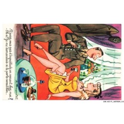 CAR-ACIP1-0057-HUMOUR - N'aviez-vous pas d'inquiétude en venant chez moi
