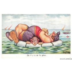 CAR-ACIP2-0097-HUMOUR - Ou il y a de la gene