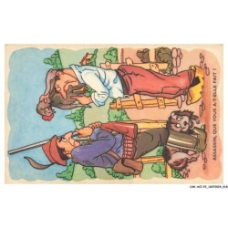 CAR-ACIP2-0093-HUMOUR - Assassin que vous a-t-elle fait