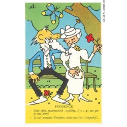 CAR-ACIP1-0072-HUMOUR - Prudence - Mais enfin mademoiselle apolline il y a 45 ans que je vous aime