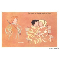 CAR-ACIP2-0101-HUMOUR - Qui va a la chasse perd sa place