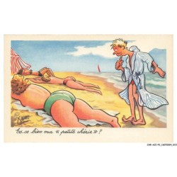 CAR-ACIP2-0089-HUMOUR - Es-ce bien ma petite chérie