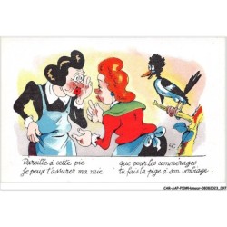 CAR-AAPP10-0819 - HUMOUR - Pareille à cette pie je peux t'assurer ma vie