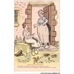 CAR-AASP4-0300 - HUMOUR - Bounne précaution
