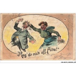 CAR-ABIP2-0144-HUMOUR - Reg' dir nich uff alte - Vendue en l'état