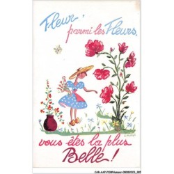 CAR-AAPP10-0863 - HUMOUR - Fleur parmi les fleur - Vous êtes la plus belle
