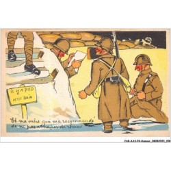 CAR-AASP4-0302 - HUMOUR - Et ta mère qui m'a recommandé de ne pas attraper de rhum