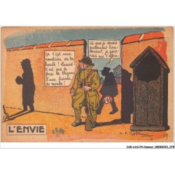 CAR-AASP4-0332 - HUMOUR - L'envie