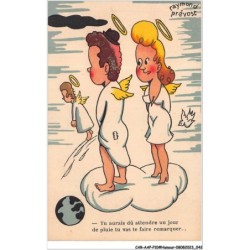 CAR-AAPP10-0791 - HUMOUR - Tu aurais dû attendre un jour de pluie tu vas te faire remarquer