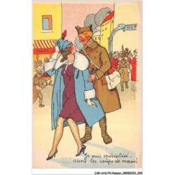 CAR-AASP4-0295 - HUMOUR - Je suis spécialisé dans les coups de main