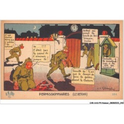 CAR-AASP4-0314 - HUMOUR - Permissionnaires - Le retour