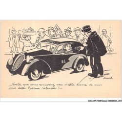 CAR-AAPP10-0806 - HUMOUR - Voilà que vous renversez une vieille dame et vous dites facteur-revelateur