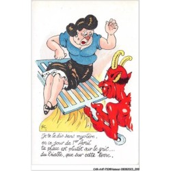 CAR-AAPP10-0820 - HUMOUR - Je te le dis sans mystère