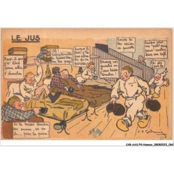 CAR-AASP4-0325 - HUMOUR - Le jus