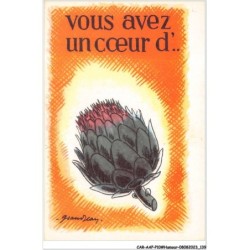CAR-AAPP10-0840 - HUMOUR - Vous avez un coeur de fleur