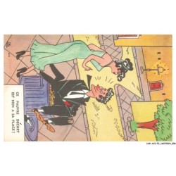 CAR-ACIP3-0150-HUMOUR - Ce pauvre dechet est bien a sa place